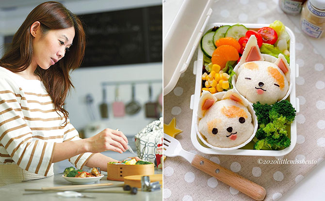 10 CUTE BENTO LUNCH BOX IDEAS FOR KIDS INSPIRED BY INSTAGRAM