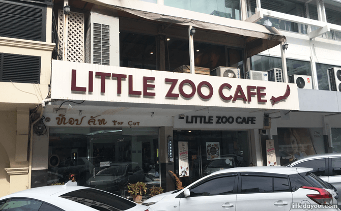 Little Zoo Cafe Bangkok Siam Square