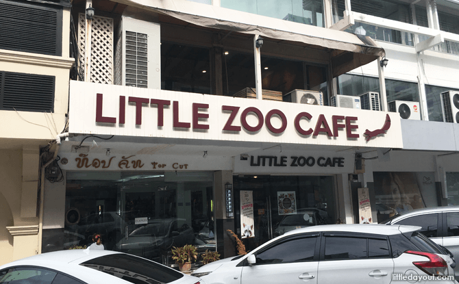 Little Zoo Cafe Bangkok Siam Square: Meet Little Animals in Town Little Zoo Cafe Bangkok Siam Square