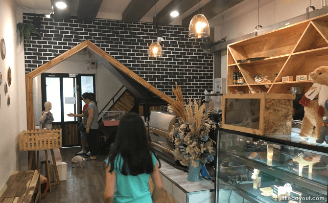 Little Zoo Cafe Bangkok Siam Square