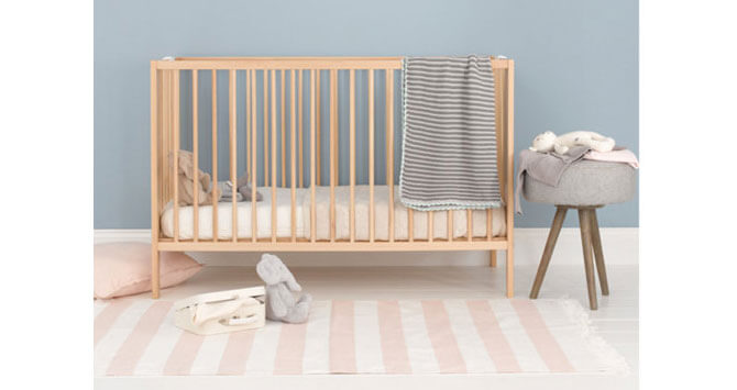 Mothercare Folding Cot