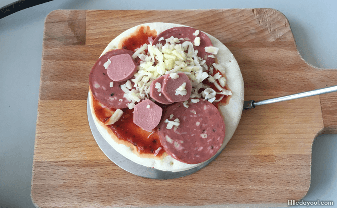 Load up your pizza with toppings