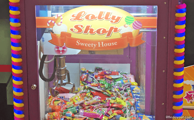 Sweets Vending Machine