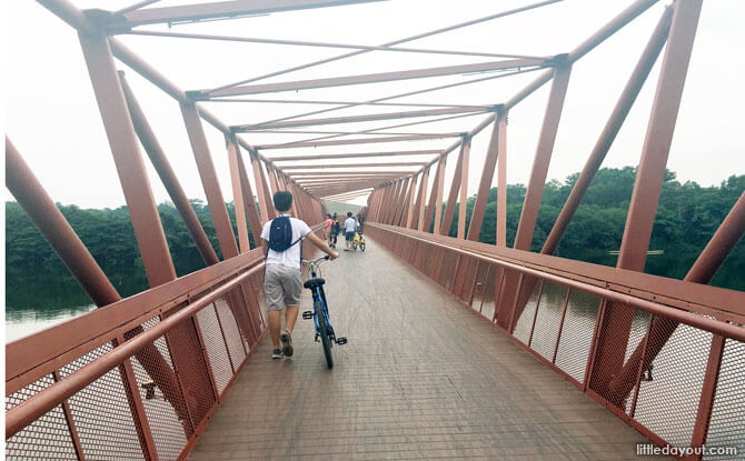 Lorong Halus Bridge