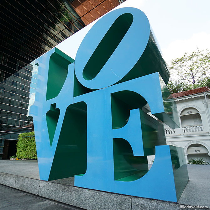 Love by Robert Indiana