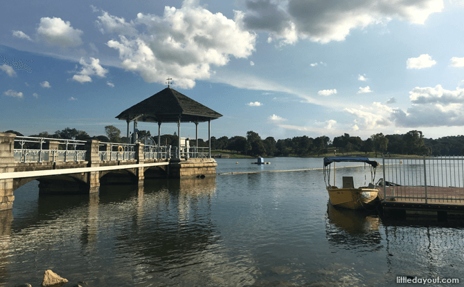 Lower Peirce Reservoir Park