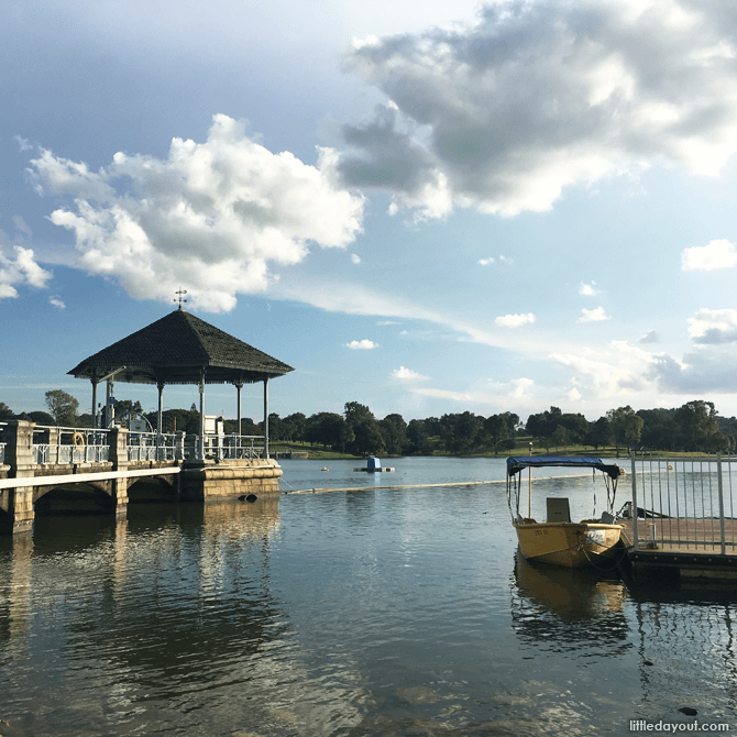 Lower Peirce Reservoir