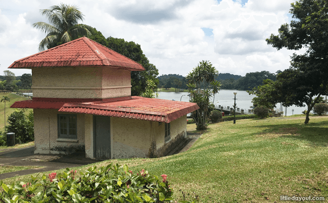 Lower Peirce Reservoir Park