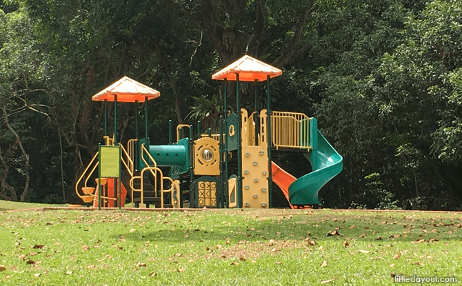 Children's Playground at Lower Peirce Reservoir Park
