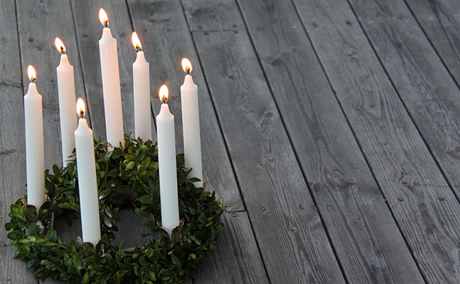 Lucia Candles