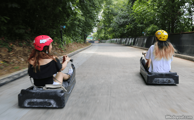 Skyline Luge Sentosa & Skyride Review