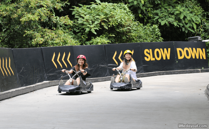 Sentosa Skyline Luge And Skyride Review