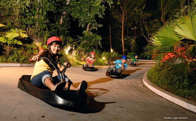 Skyline Luge Sentosa