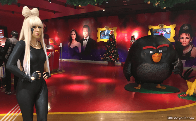 Madamd Tussauds Tokyo