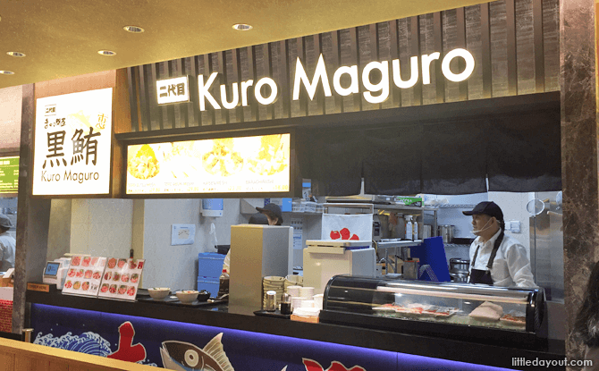 Kuro Maguo, SORA Japanese Food Court