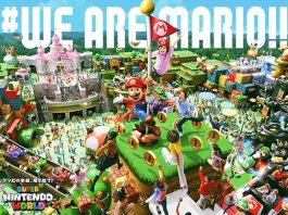 New Super Nintendo World Website Provides More Details Of The Japan Themed Area, Including A Green Shell Calzone
