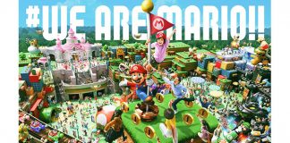 New Super Nintendo World Website Provides More Details Of The Japan Themed Area, Including A Green Shell Calzone
