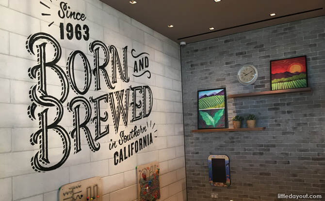 Coffee Bean & Tea Leaf Marine Cove: Café at the Playground Coffee Bean & Tea Leaf Marine Cove