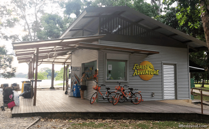 Forest Adventure Hut