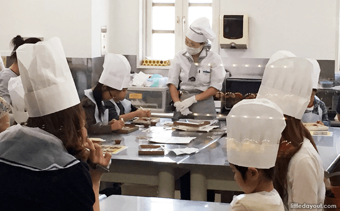 Cookiecraft Studio, Ishiya Chocolate Factory & Shiroi Koibito Park, Sapporo, Hokkaido, Japan