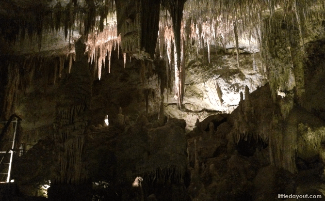 Inside Mammoth Cave