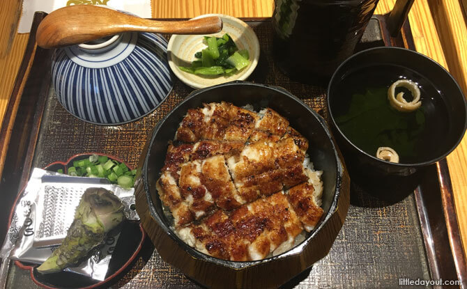 Man Man Unagi Restaurant: Japanese Eel Restaurant At Keong Siak Road