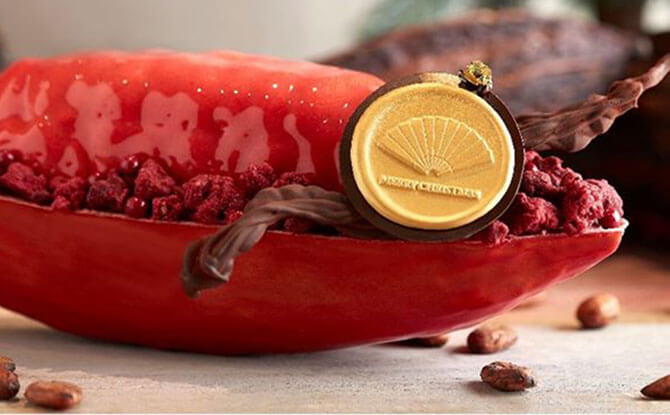 Mandarin Oriental’s Ruby Cocoa