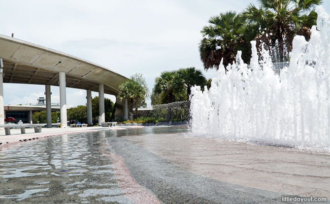 Marina Barrage Water Playground