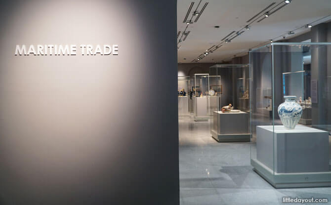 Maritime Trade Gallery - Asian Civilisations Museum