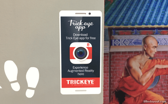 Trick Eye App Marker