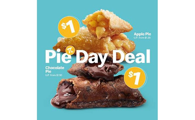 McDonald’s Pie Day