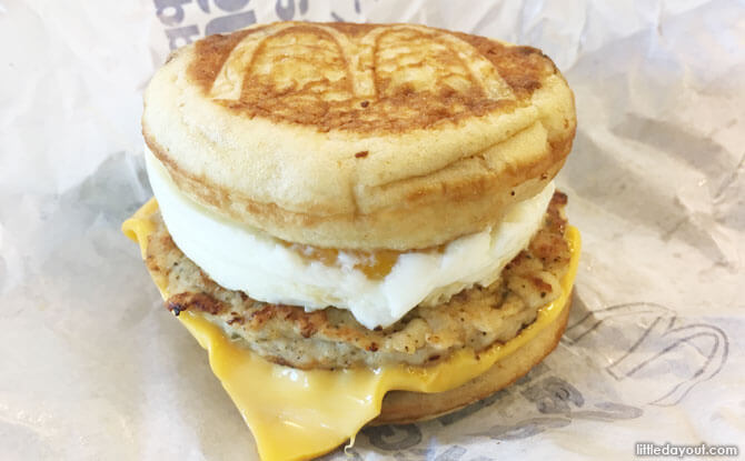 Mcgriddles Singapore - Trying McGriddles (Singapore edition) - YouTube