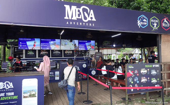 Mega Adventure, Sentosa