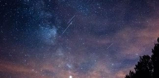 Perseid Meteor Shower: Earth Passing Through Comet Dust