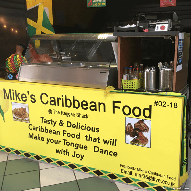 Mike's Caribbean Food