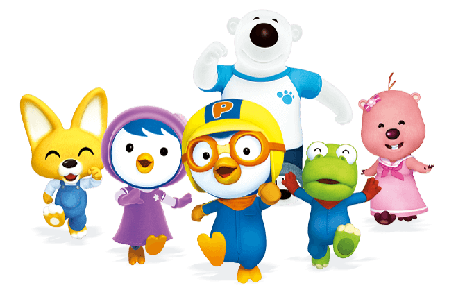 Pororo and Friends