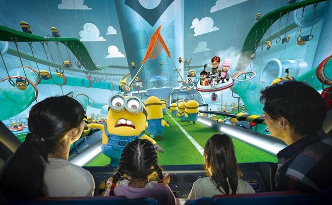 Universal Studios Singapore Madagascar Ride To Close End March 2022