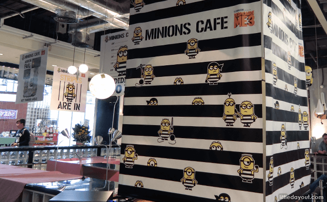 Minions Cafe, Orchard Central