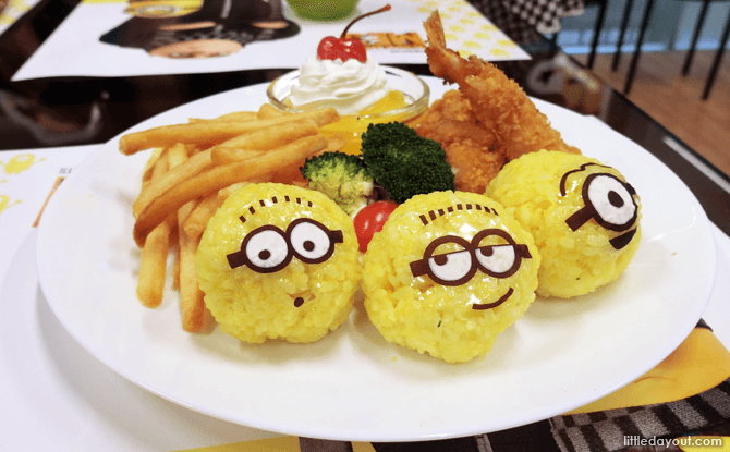 The Minions Cafe, Orchard Central