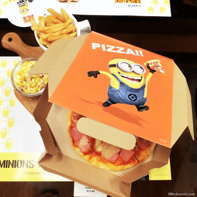 Minions Pizza