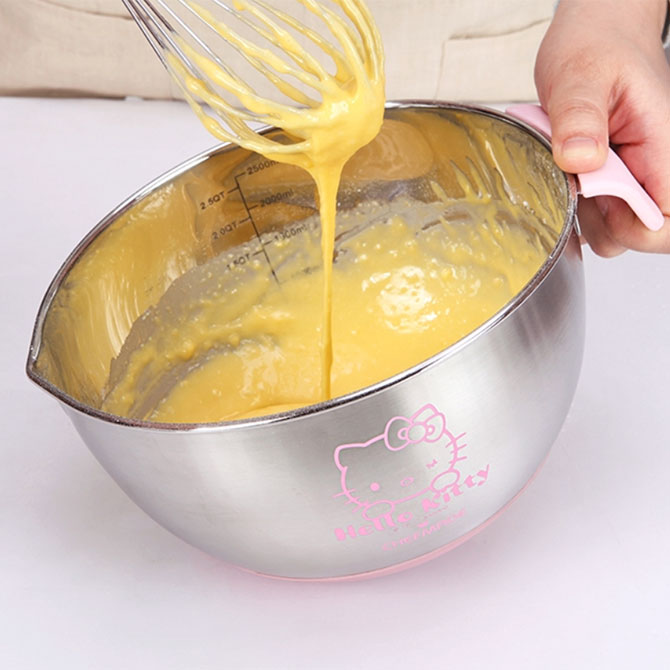 CHEFMADE Hello Kitty Stainless Steel Mixing Bowl