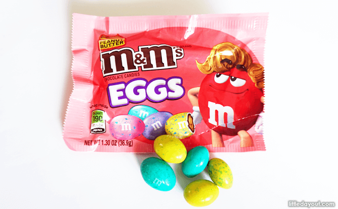 M&M’s Speckled Eggs