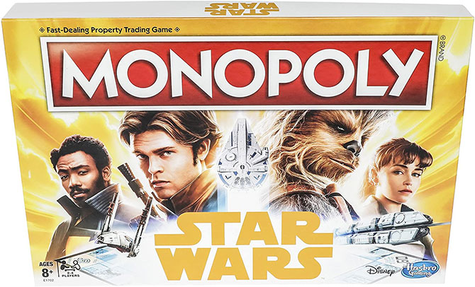 Monopoly: Star Wars Edition Board Game