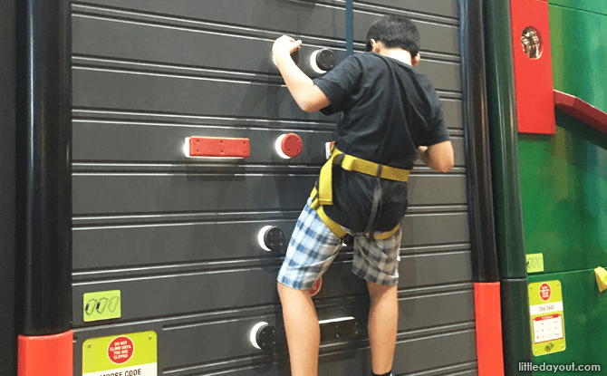 Climbing Wall