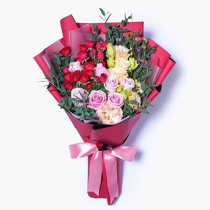 A Floral Bouquet from Flower Chimp Singapore