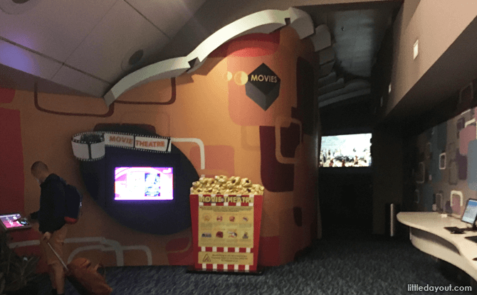 Movie Theatre at Changi Airport Terminal 2