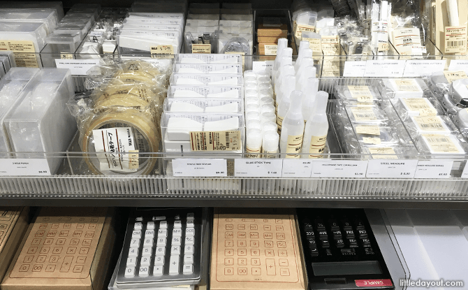 MUJI Stationery