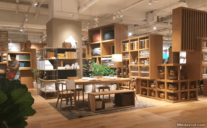 Muji Store, Plaza Singapura