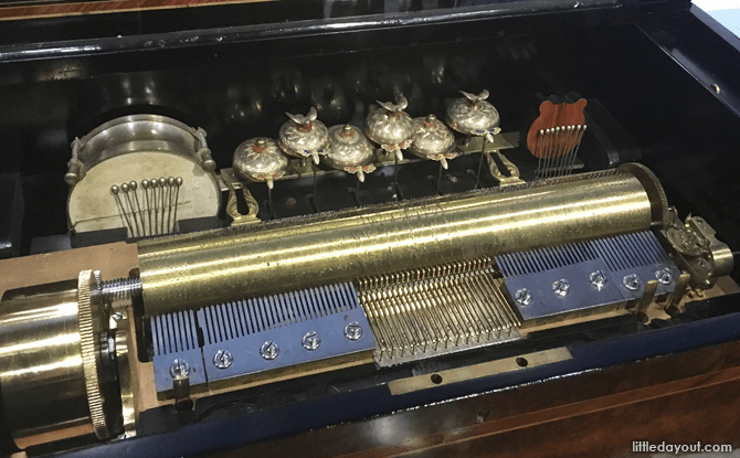 The Singapore Musical Box Museum: Pause And Listen Singapore Musical Box Museum collection