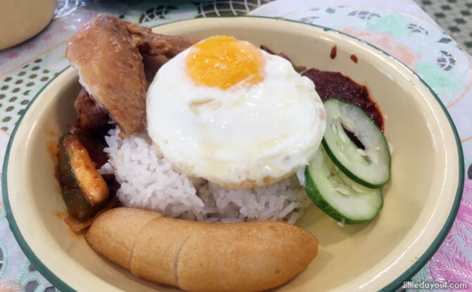 Old Chang Kee Nasi Lemak